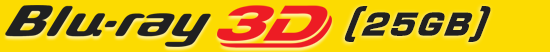 Blu-ray 3D Disc 25GB