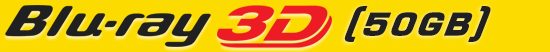 Blu-ray 3D Disc 50GB