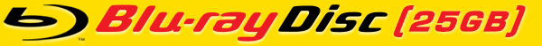 Blu-ray Disc 25GB