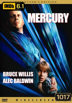 Mercury Rising คนอึดมหากาฬผ่ารหัสนรก