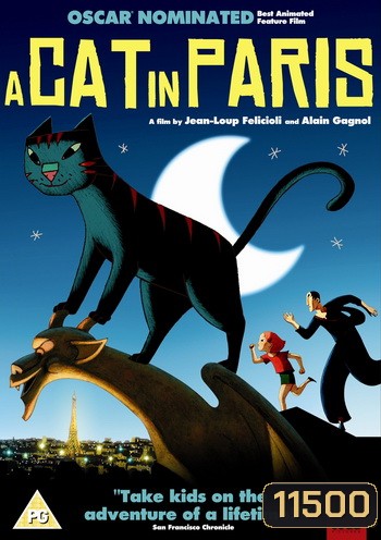 A Cat In Paris เหมียวหม่าว สาวสืบ