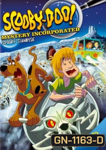 Scooby-Doo!: Mystery Incorporated: Season 2 Part 2: Spooky Stampede สคูบี้ดู บริษัทป่วนผีไม่จำกัด ปี 2 ชุดที่ 2