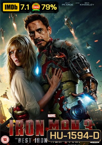 Iron Man 3 ไอรอนแมน 3 (Master)