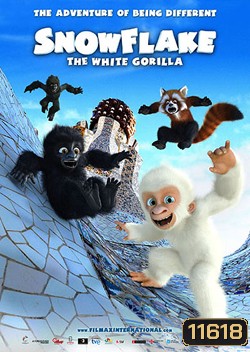 Snowflake The White Gorilla จ๋อได้ใจวัยโจ๋