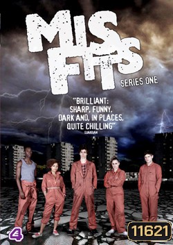 Misfits Season 1