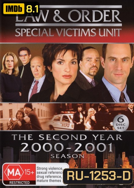 Law & Order: Special Victims Unit Season 2