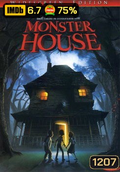 MONSTER HOUSE บ้านผีสิง