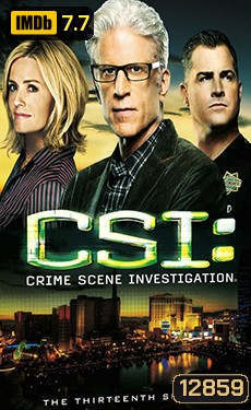 CSI Las Vegas Season 13 ไขคดีปริศนาเวกัส ปี 13