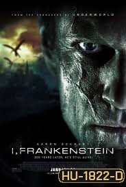 I, Frankenstein (2014) สงครามล้างพันธุ์อมตะ