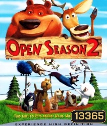Open Season 2 (2008) คู่ซ่า ป่าระเบิด 2