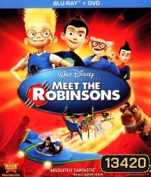Meet the Robinsons (2007) ผจญภัยครอบครัวจอมเพี้ยน ฝ่าโลกอนาคต
