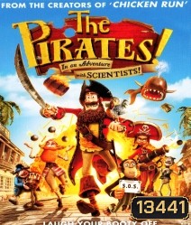 The Pirates! Band Of Misfits กองโจรสลัดหลุดโลก