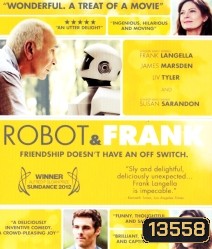 Robot & Frank หุ่นยนต์น้อยหัวใจปาฏิหาริย์