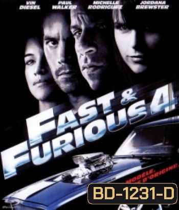 Fast & Furious (2009) เร็ว..แรงทะลุนรก 4: ยกทีมซิ่ง แรงทะลุไมล์ - Fast and Furious 4