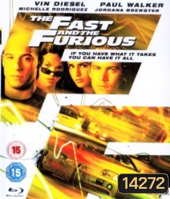 The Fast and the Furious 1 (2001) เร็วแรงทะลุนรก 1 - Fast and Furious 1