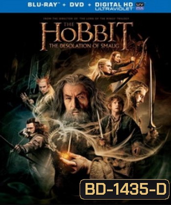 The Hobbit: The Desolation of Smaug (2013) เดอะ ฮอบบิท ดินแดนเปลี่ยวร้างของสม็อค