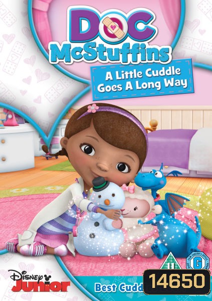 Doc McStuffins A Little Cuddle Goes A Long Way