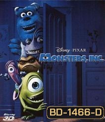 Monsters, Inc. 3D (2001) มอนส์เตอร์อิงค์ บริษัทรับจ้างหลอน (ไม่)จำกัด 3D