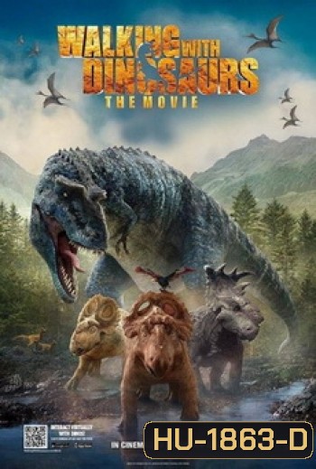 Walking With Dinosaurs The Movie (2013) วอล์คกิ้ง วิธ ไดโนซอร์ เดอะ มูฟวี่
