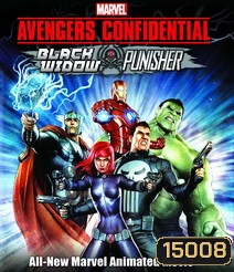 Avengers Confidential Black Widow & Punisher ขบวนการ อเวนเจอร์ส แบล็ควิโดว์ กับ พันนิชเชอร์