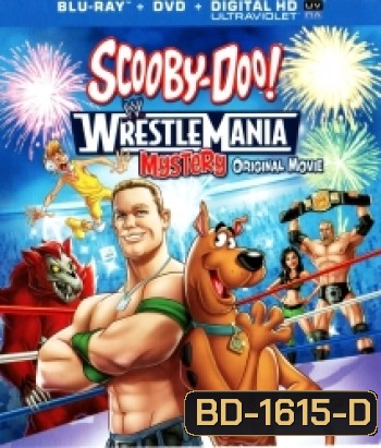 Scooby-Doo! WrestleMania Mystery-สคูบี้ดู คดีปริศนากับยอดดารานักมวยปล้ำ