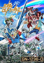 Gundam Build Fighter Vol. 1-2