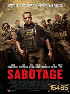 Sabotage (2014) คนเหล็กล่านรก