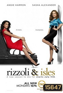 Rizzoli & Isles Season 2