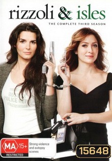 Rizzoli & Isles Season 3