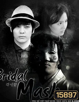 Bridal Mask