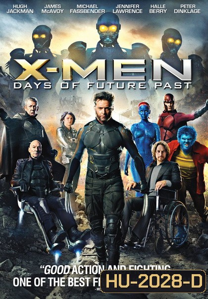 X-Men: Days of Future Past เอ็กซ์เมน สงครามวันพิฆาตกู้อนาคต