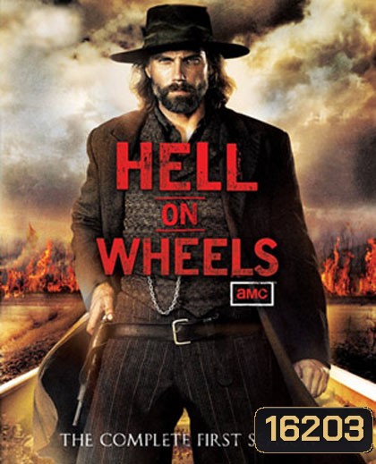 Hell On Wheels Season 1