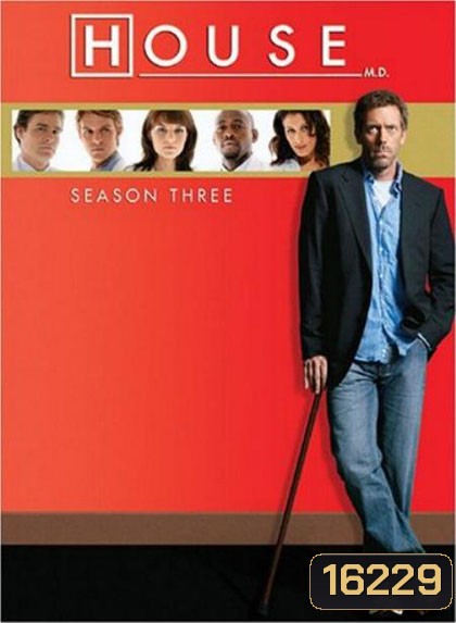 House M.D. Season 3 (2006) 24 ตอน