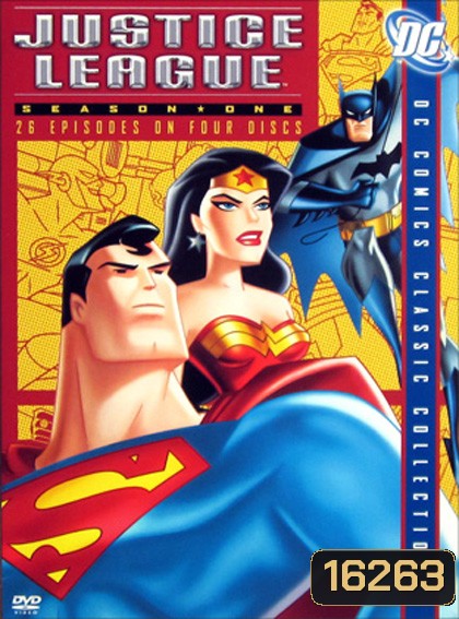 Justice League season 1