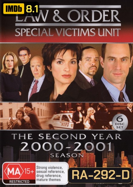 Law & Order: Special Victims Unit Season 2