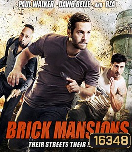 Brick Mansions (2014) พันธุ์โดด พันธุ์เดือด