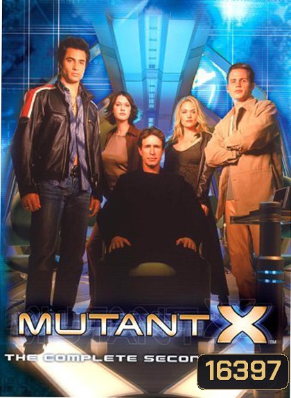 Mutant X Season 2 ทีมอันตรายพยัคฆ์ร้ายพันธุ์เอ็กซ์ ปี 2