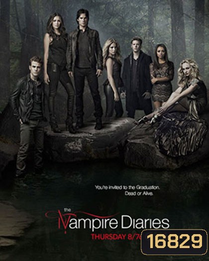 The Vampire Diaries Season 5 บันทึกรักแวมไพร์ ปี 5 (จบ)