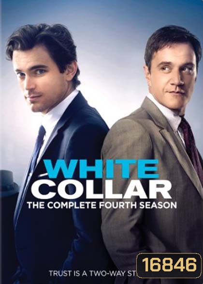 White collar Season 4 อาชญากรสมองเพชร ปี 4