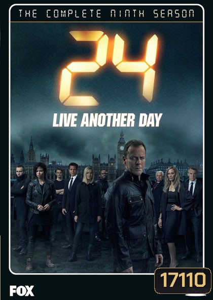 24 Hours Season 9 : 24 ชั่วโมงอันตราย ปี 9 (THE COMPLETE NINE SEASON) (เสียงไทยเท่านั้น)