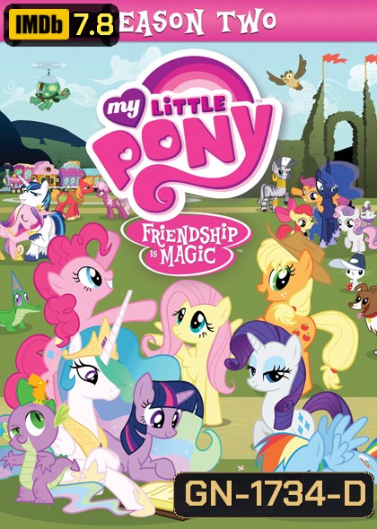 My Little Pony: Friendship Is Magic Season 2 Vol.2 มายลิตเติ้ลโพนี่ มหัศจรรย์แห่งมิตรภาพ ปี 2 Vol.2