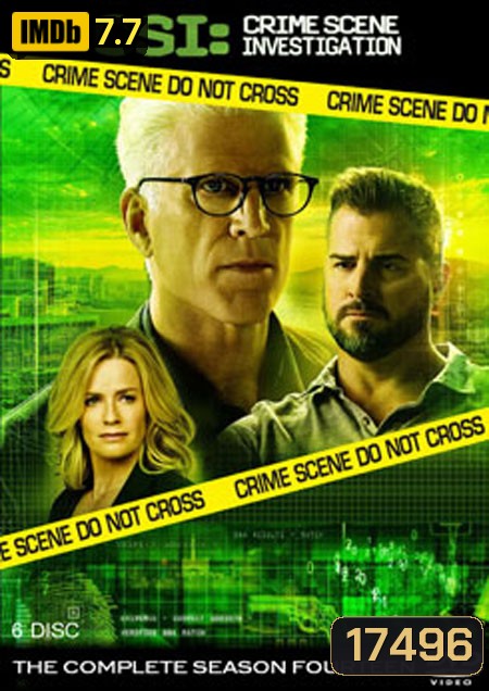 CSI Las Vegas Season 14 ไขคดีปริศนาเวกัส ปี 14