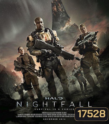 Halo Nightfall (2014) หน่วยรบมหากาฬ ปฏิบัติการไนท์ฟอลล์
