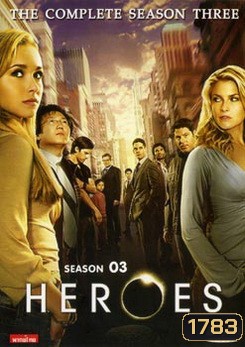 Heroes Season 3 (2008) ฮีโร่ส์ ปี 3
