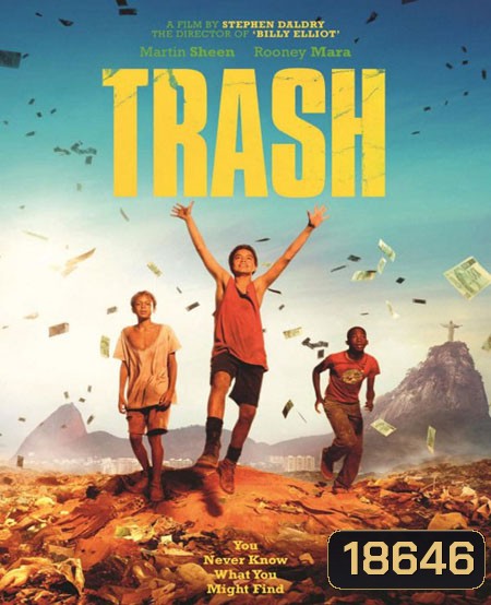 Trash (2014) แทรช พลิกชะตาคว้าฝัน