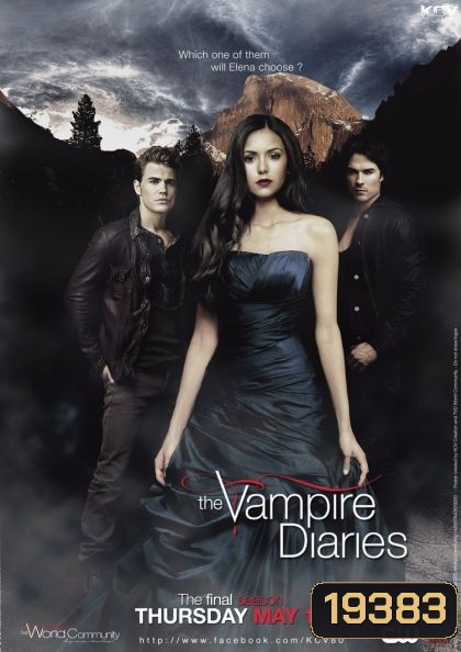 The Vampire Diaries Season 6 บันทึกรักแวมไพร์ ปี 6