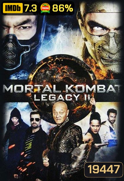 Mortal KomBat Legacy Season 2