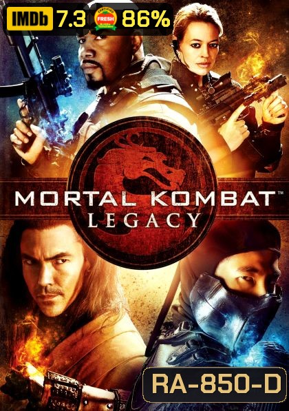 Mortal Kombat Legacy Season 1
