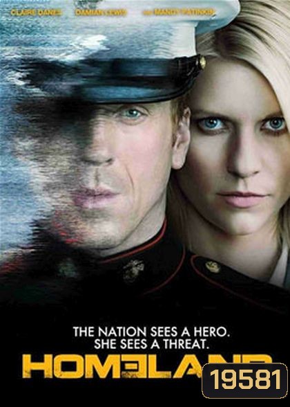 Homeland Season 1 มาตุภูมิวีรบุรุษ ปี 1 (แผ่น2ตอน4เป็นภาคอังกฤษ)