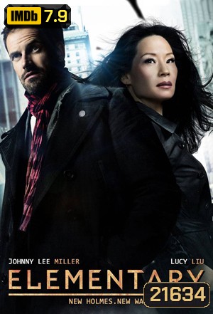 Elementary Season 1 (2012) เชอร์ล็อค/วัตสัน คู่สืบคดีเดือด ปี 1 (24 ตอน)